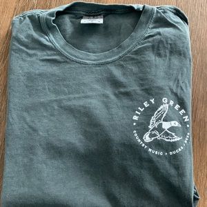 Riley Green Concert T-Shirt Sz Large